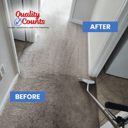 Quality Counts Carpet, Upholstery & Tile Cleaning