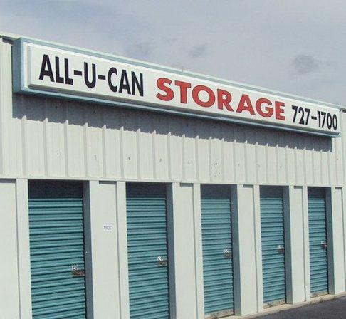 All-U-Can Storage / U-Haul Trucks & Trailer Rental