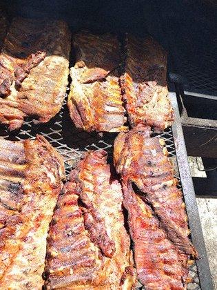 Big Show's bbq