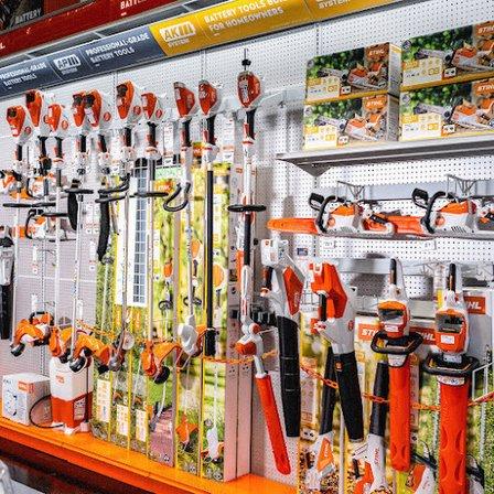 LESS of Bradenton, Landscape Equipment Super Store