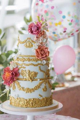 Julie Deffense Artistry - Luxury Wedding Cakes - USA