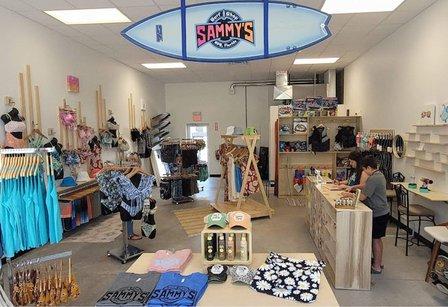Sammy's Surf Shop NPR