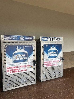Blue Rhino Propane Exchange