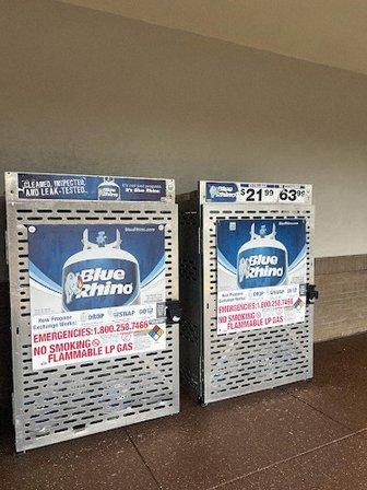 Blue Rhino Propane Exchange