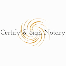 Certify And Sign Notary