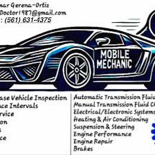 Mobile mechanic