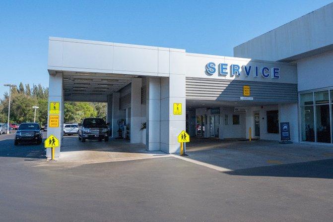 AutoNation Ford Bradenton Service Center