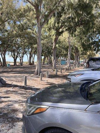 Coquina Beach Parking