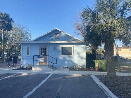 The Historic Leonard Reid House