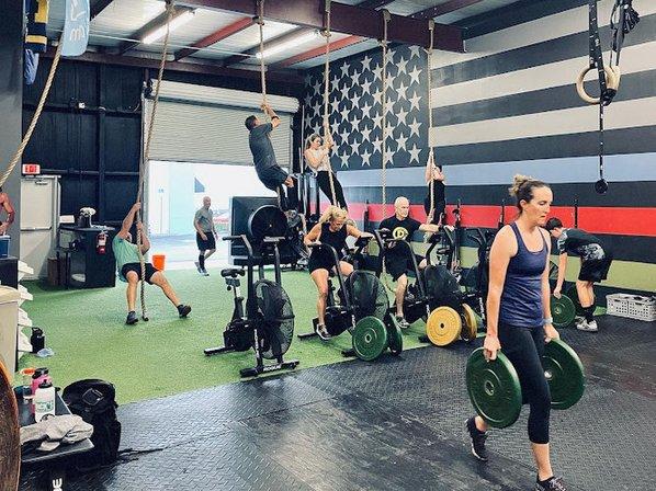 CrossFit Droogs