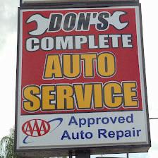 Don's Complete Auto Service