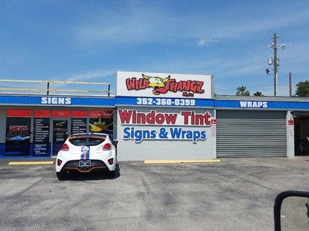 Wildthangz Window Tinting and Wraps