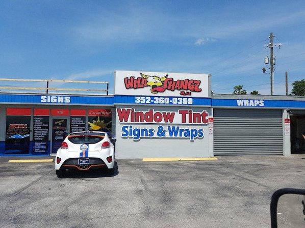 Wildthangz Window Tinting and Wraps