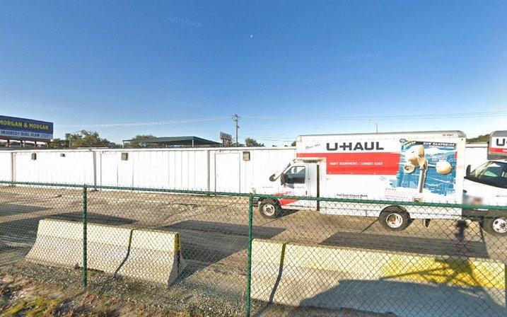 Propane Refill at U-Haul