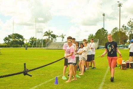 Lake Region High School Football Field