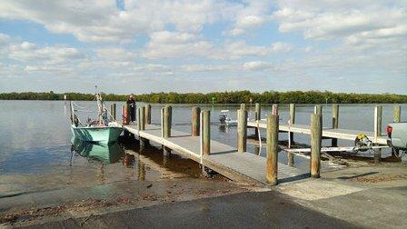 Charlotte Beach Public Boat Ramp