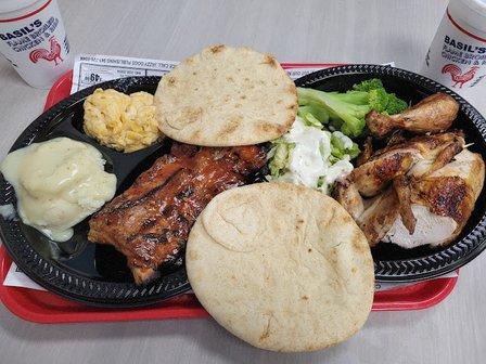 Basil's Chicken & Ribs