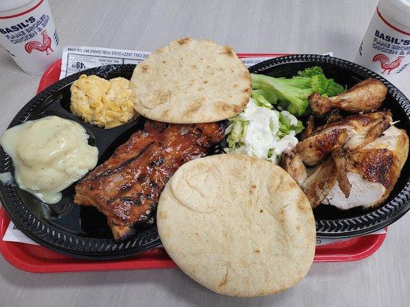 Basil's Chicken & Ribs
