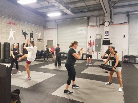 AWE! All Women Empowered Self-Defense (Krav Maga Manatee)