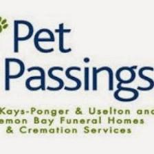 Pet Passings by Kays-Ponger & Uselton