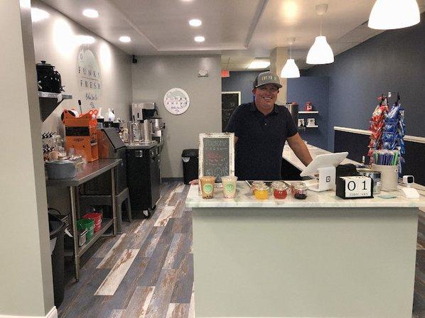 Funky Fresh Boba Tea Co.
