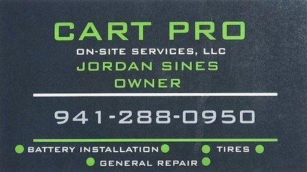 Cart Pro On-Site Services LLC