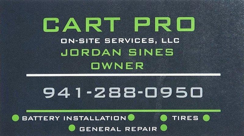 Cart Pro On-Site Services LLC
