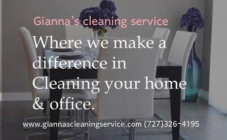 Gianna's Cleaning Service , Inc.