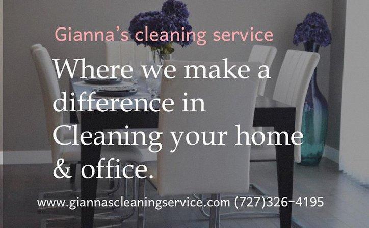 Gianna's Cleaning Service , Inc.