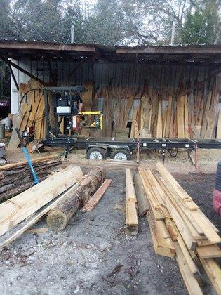 Pasco Custom Sawmill
