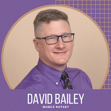 David Arthur Bailey Jr - Real Estate Agent & Notary Public