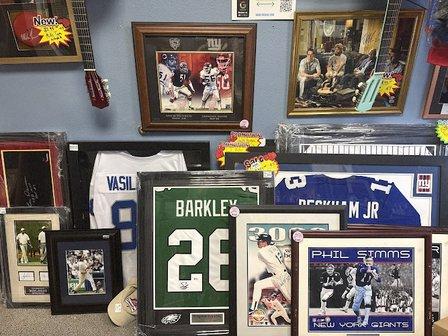 Pro Signatures Sports Memorabilia