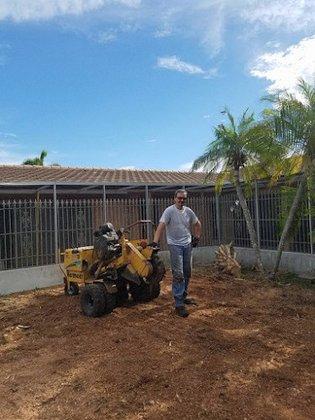 MF Stump Grinding