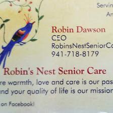 Robin's Nest Senior Care