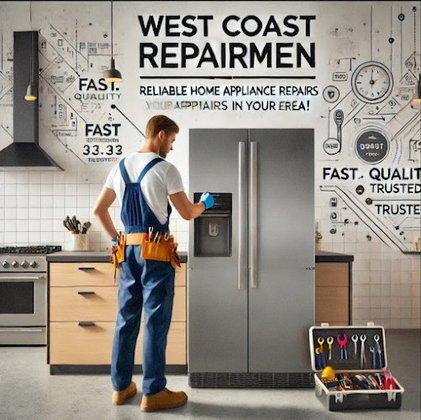 West Coast Repairmen Appliance Repair Company