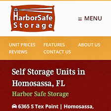 Harbor Safe Storage