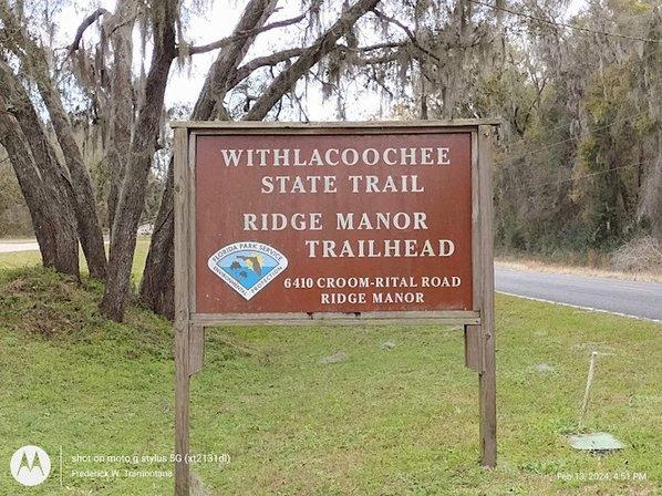 Ridge Manor Trailhead
