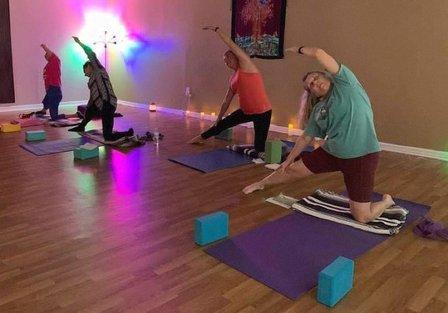 Sacred Space Yoga