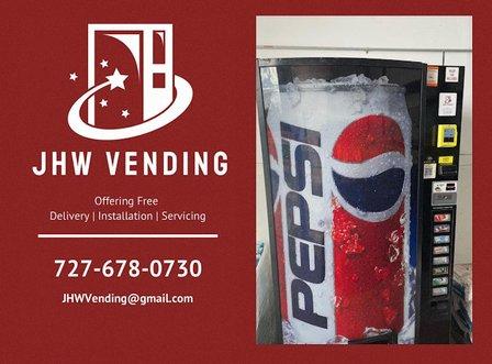 JHW Vending