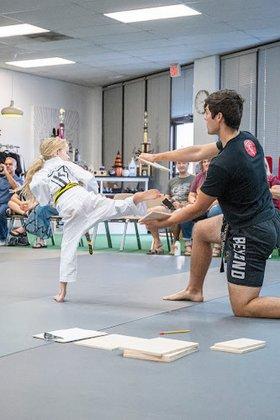 Karate Beyond by Master Choe