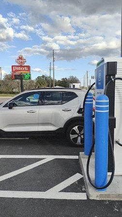 EVgo Charging Station
