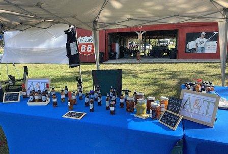 A & T Herbs, Spices and More.