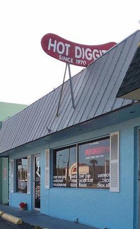 Hot Diggity Dog
