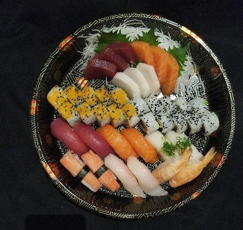 Blue Koi Sushi