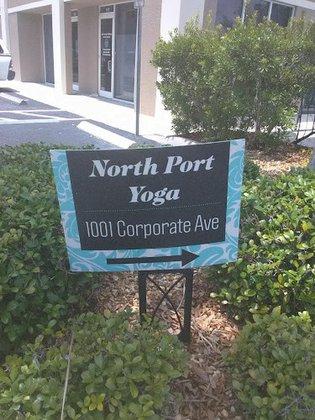Yoga wellness center