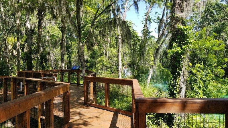 Three Sisters Springs Center