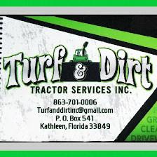 Turf and Dirt Tractor Services, inc.