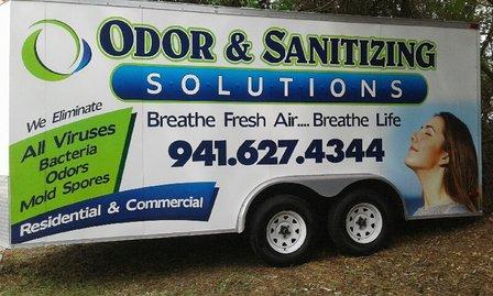 ODOR & SANITIZING SOLUTIONS