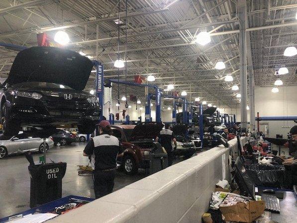 Hendrick Honda Bradenton Service Center