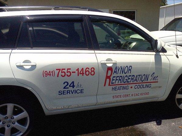 Raynor Refrigeration Inc